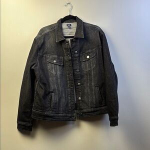 Lee Black Lightweight Jean Jacket